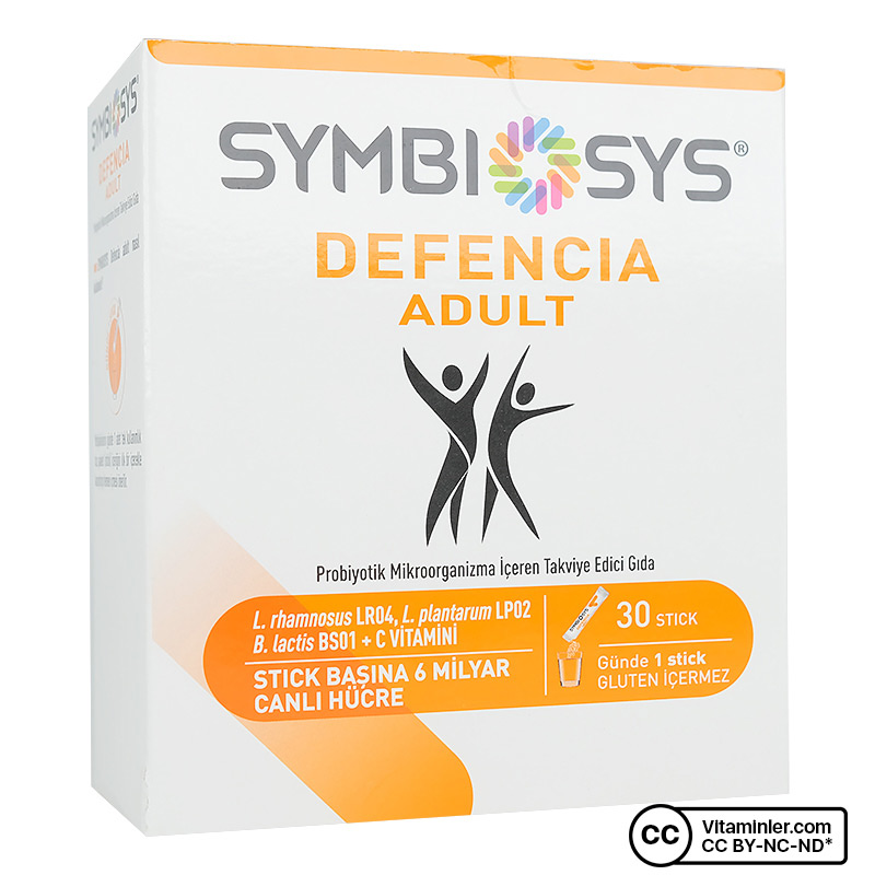 Symbiosys Defencia Adult Probiyotik 30 Saşe