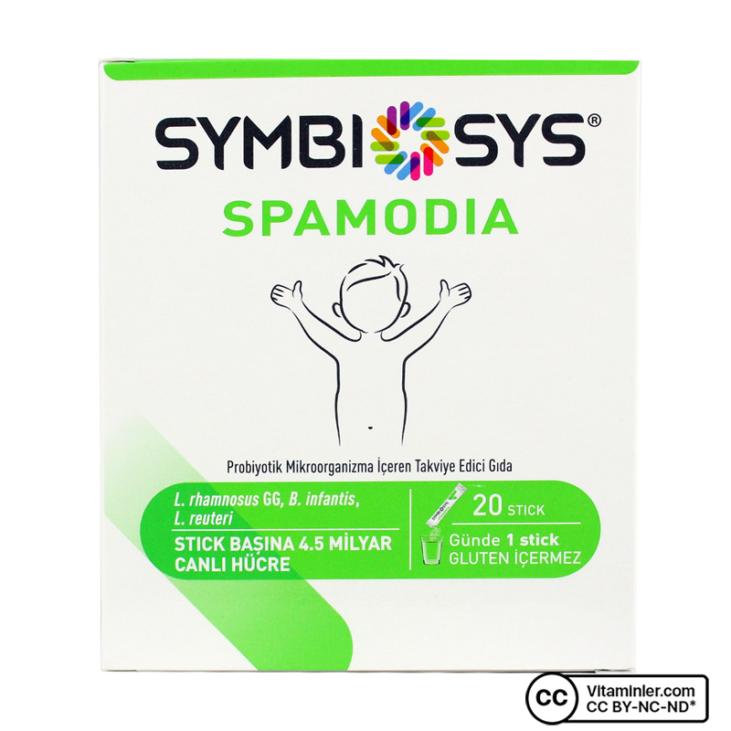 Symbiosys Spamodia Probiyotik 20 Saşe