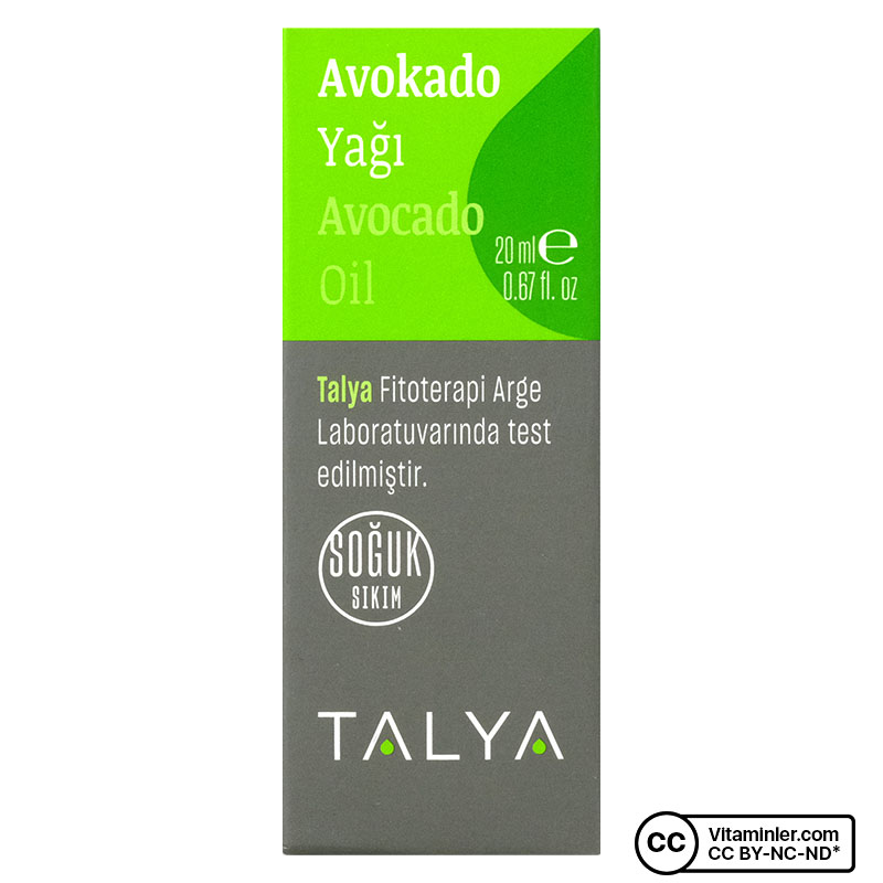 Talya Avakado Yağı 20 mL
