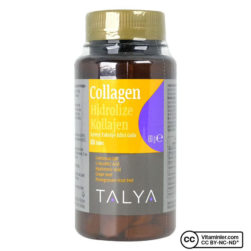 Talya Kolajen 60 Tablet