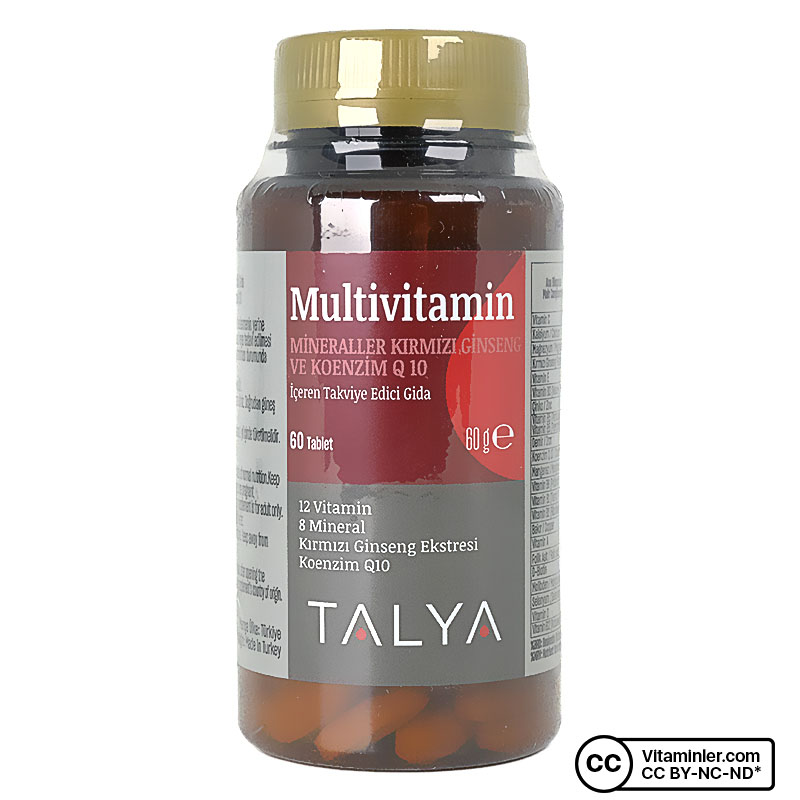 Talya Multivitamin 60 Tablet