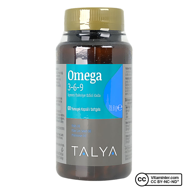 Talya Omega 3-6-9  60 Yumuşak Kapsül