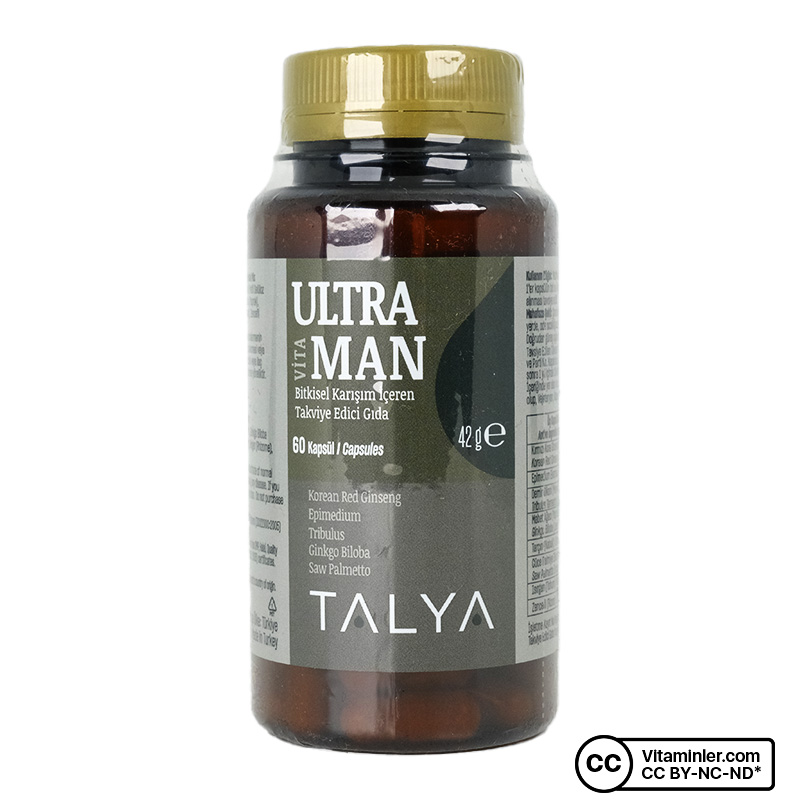 Talya Ultra Vitaman  60 Kapsül