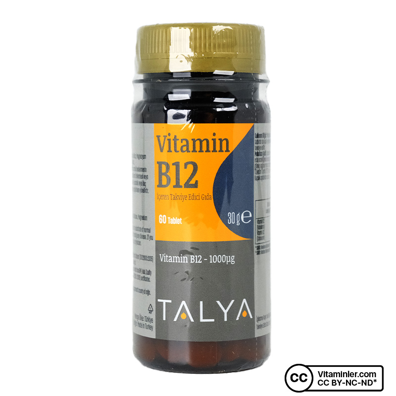 Talya Vitamin B12 60 Tablet