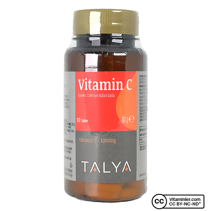 Talya Vitamin C 60 Kapsül