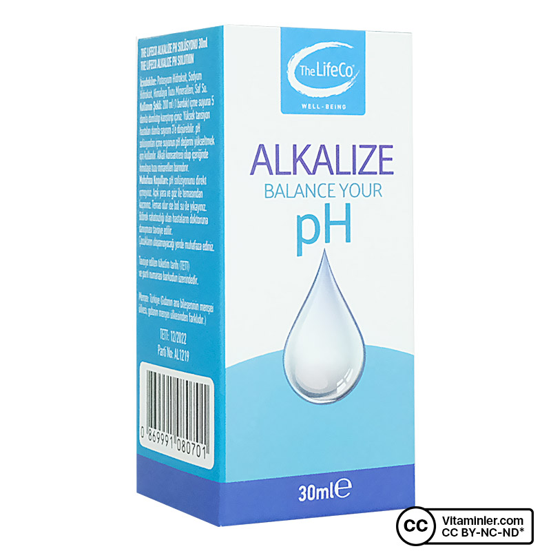 The Lifeco Alkalize Balance your Ph 30 mL