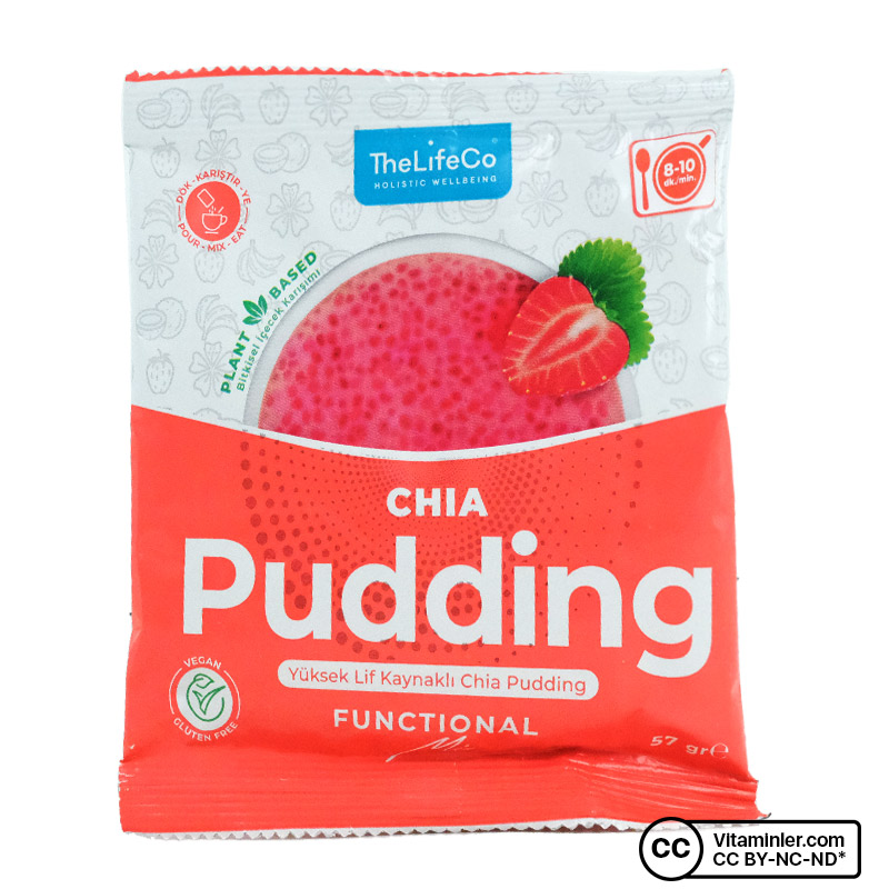 The Lifeco Chia Pudding 57 Gr