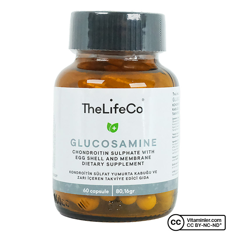 The Lifeco Glucosamine Extract 60 Kapsül