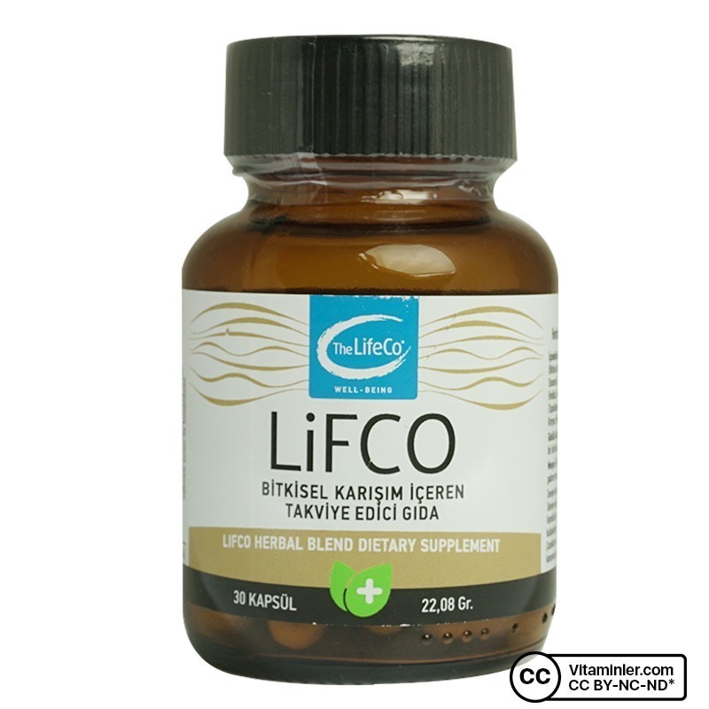 The Lifeco LifCo 30 Kapsül