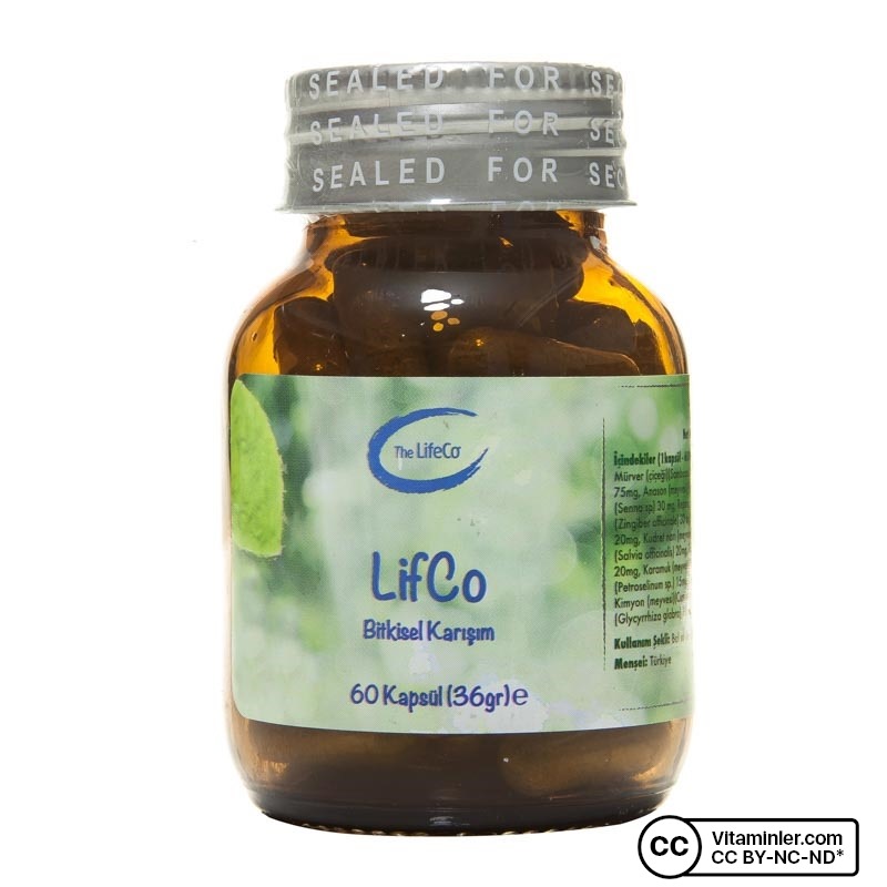 The Lifeco LifCo 60 Kapsül