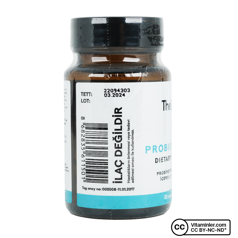 The Lifeco Probiyotik Karışımı 30 Kapsül