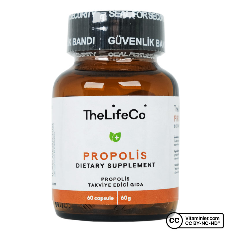 The LifeCo Propolis 60 Tablet
