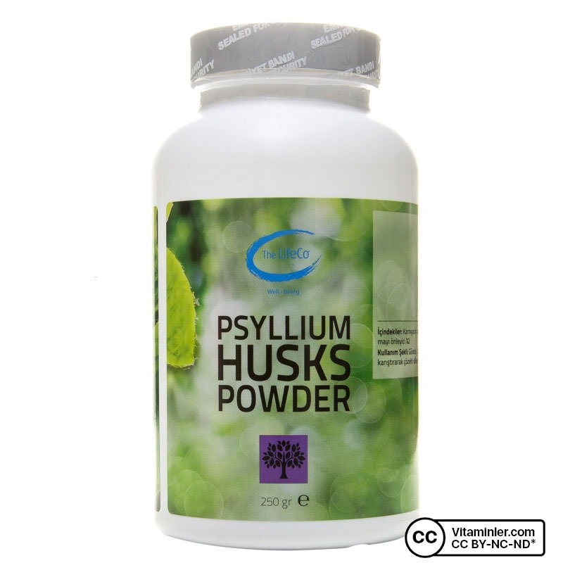 The Lifeco Psyllium Husks Powder 250 Gr