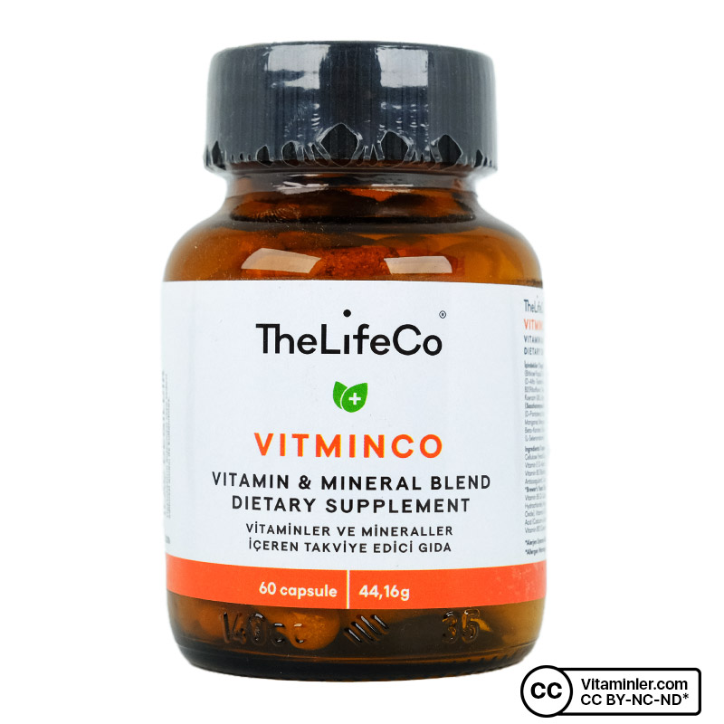The Lifeco VitMinCo 60 Kapsül