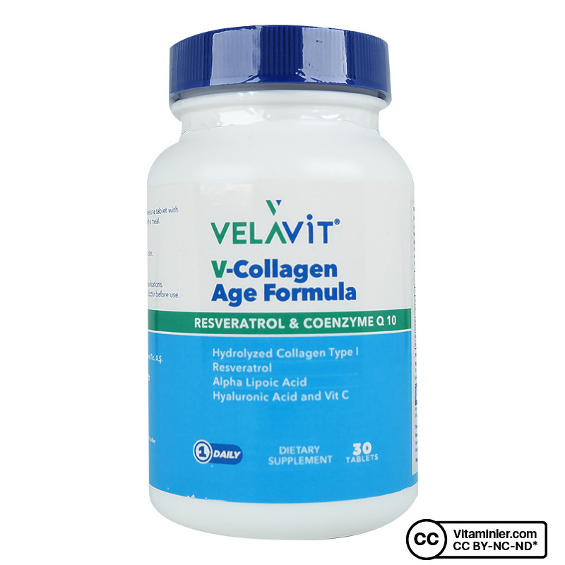 Velavit V-Collagen Age Formula 30 Tablet