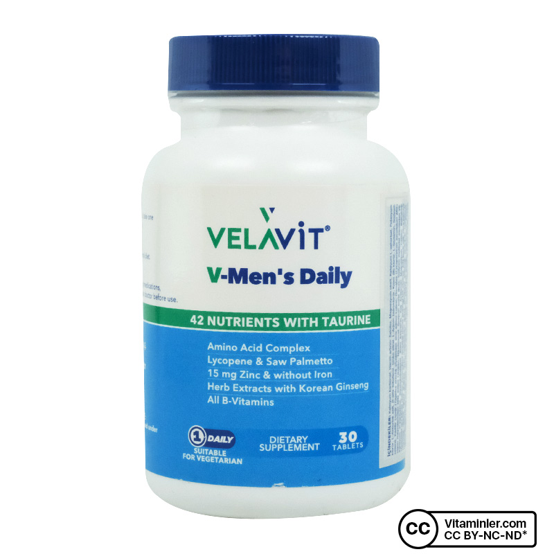 Velavit V-Men's Daily 30 Tablet
