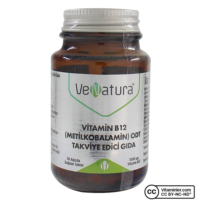 Venatura B12 Metilkobalamin ODT 30 Tablet