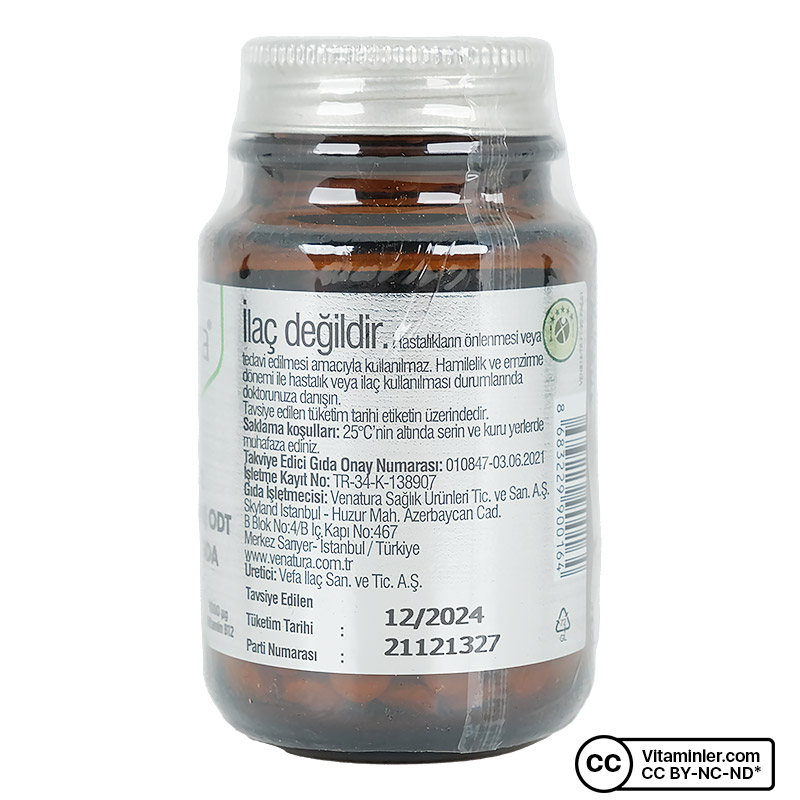 Venatura B12 Metilkobalamin ODT 90 Tablet