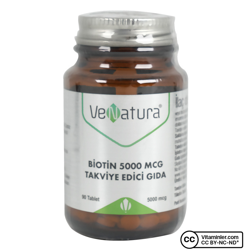 Venatura Biotin 90 Tablet