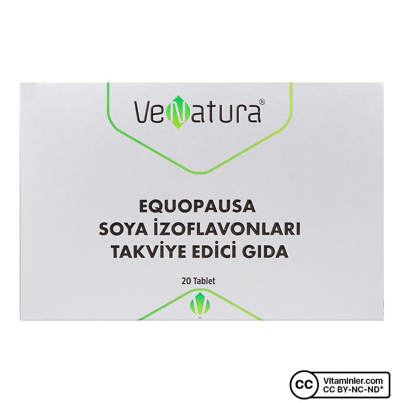 Venatura Equopausa Soya İzoflavonları  20 Tablet