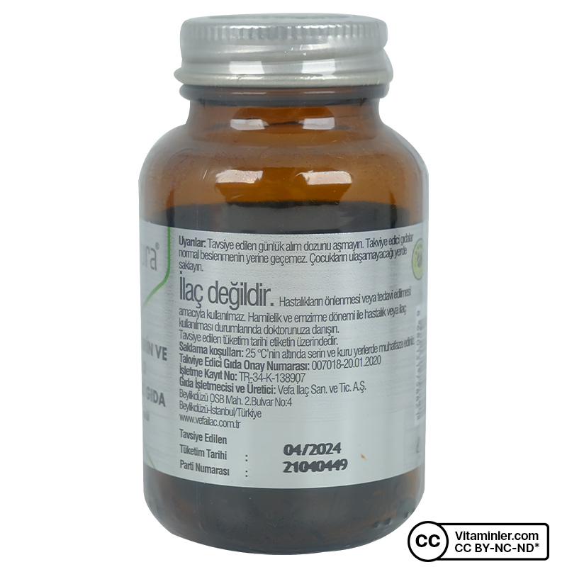 Venatura Fosfotidilserin ve Omega 3 30 Kapsül