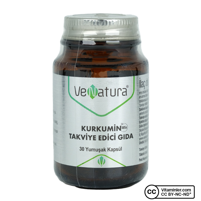 Venatura Kurkumin Novasol 800 mg 30 Kapsül