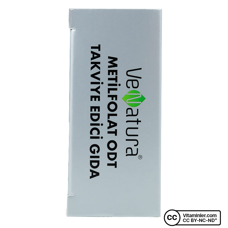 Venatura Metilfolat ODT 400 Mcg 30 Tablet