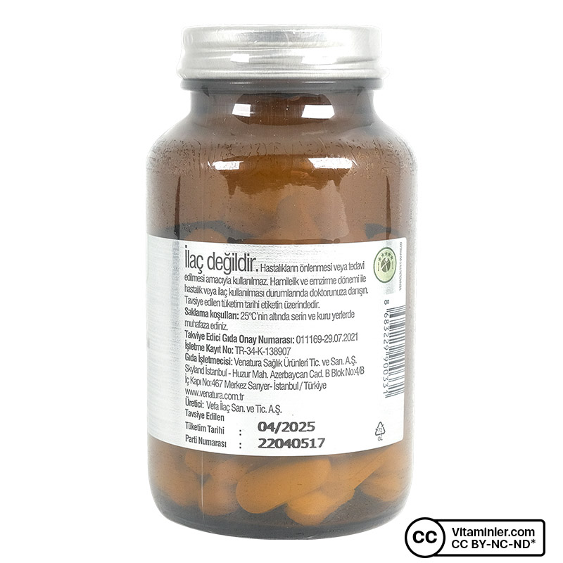 Venatura N-Asetil D-Glikozamin 90 Tablet