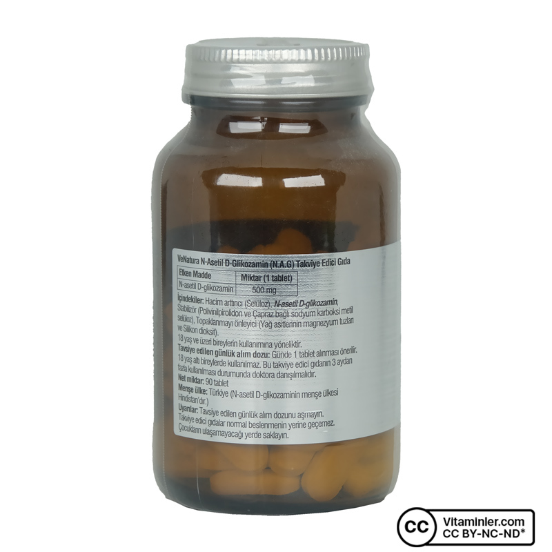Venatura N-Asetil D-Glikozamin 90 Tablet