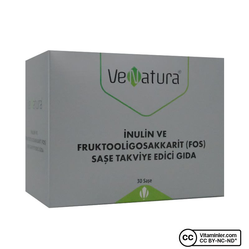 Venatura İnulin ve Fruktooligosakkarit (FOS) 30 Saşe
