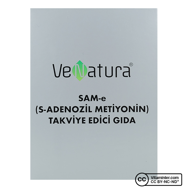 Venatura SAM-e (S-Adenozil Metiyonin) 30 Saşe
