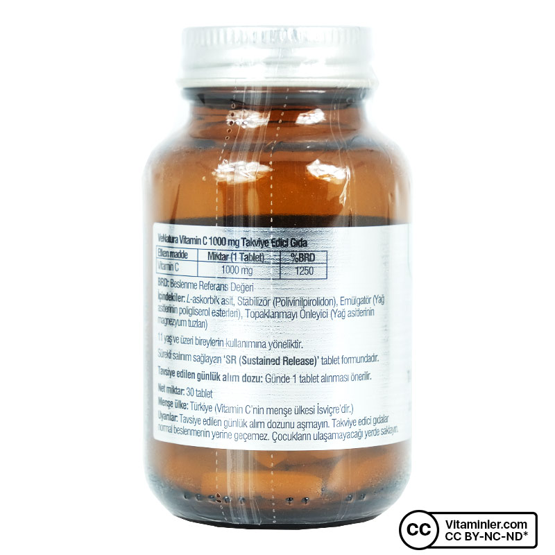 Venatura Vitamin C 1000 Mg 30 Tablet