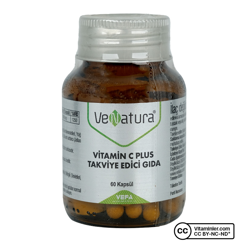 Venatura Vitamin C Plus 60 Kapsül