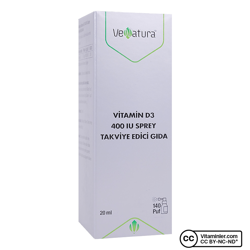Venatura Vitamin D3 400 IU 20 mL Sprey