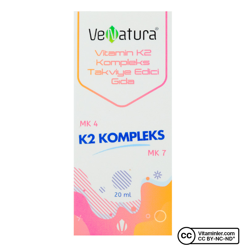 Venatura Vitamin K2 Kompleks 20 mL Damla