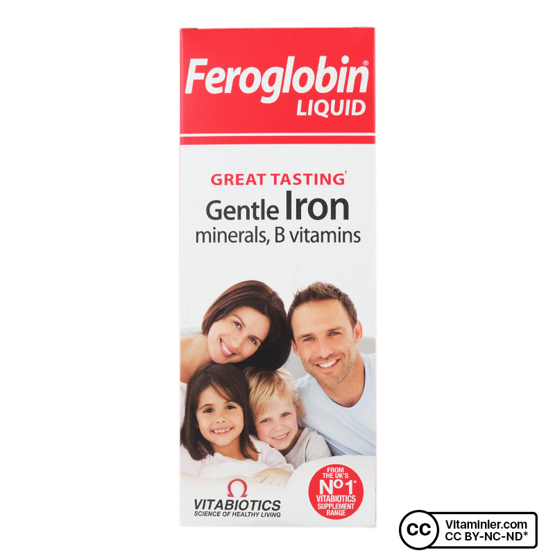 Vitabiotics Feroglobin Liquid 200 mL
