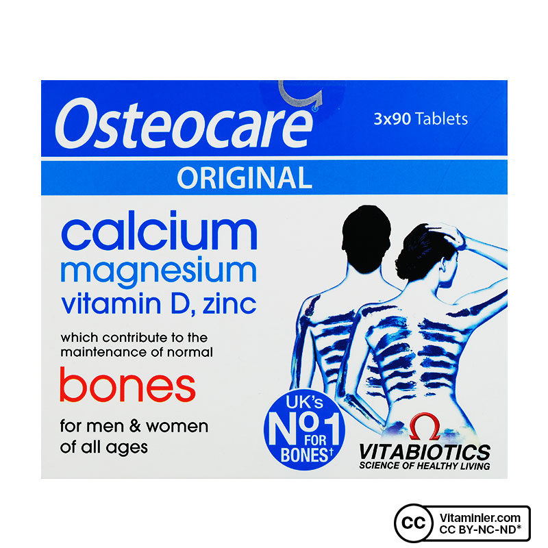 Vitabiotics Osteocare 3 x 90 Tablet
