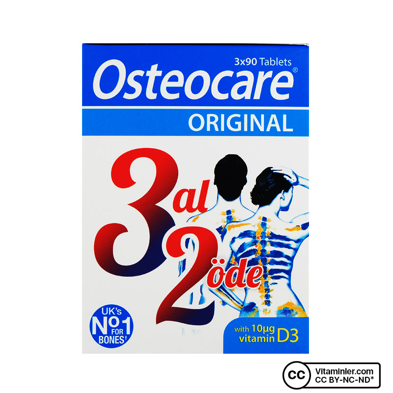 Vitabiotics Osteocare 3 x 90 Tablet