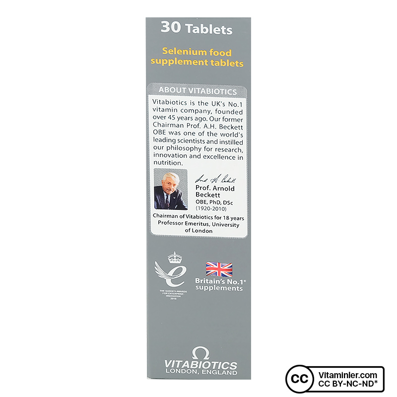 Vitabiotics Ultra Selenium 30 Tablet