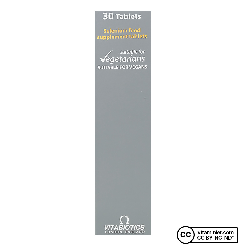 Vitabiotics Ultra Selenium 30 Tablet