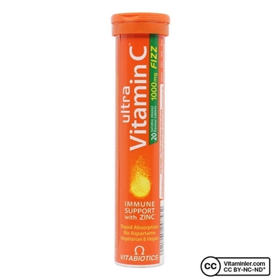 Vitabiotics Ultra Vitamin C Efervesan Tablet C Vitaminleri