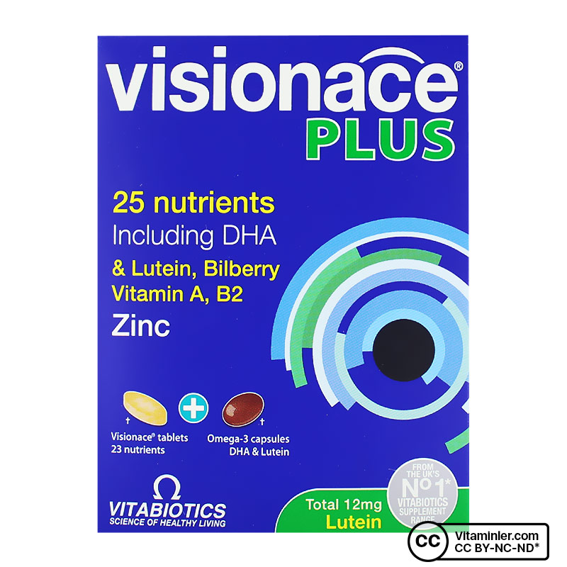 Vitabiotics Visionace Plus 56 Tablet
