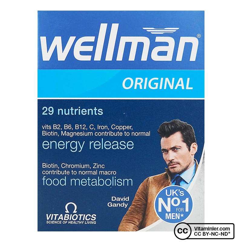 Vitabiotics Wellman Original 30 Tablet