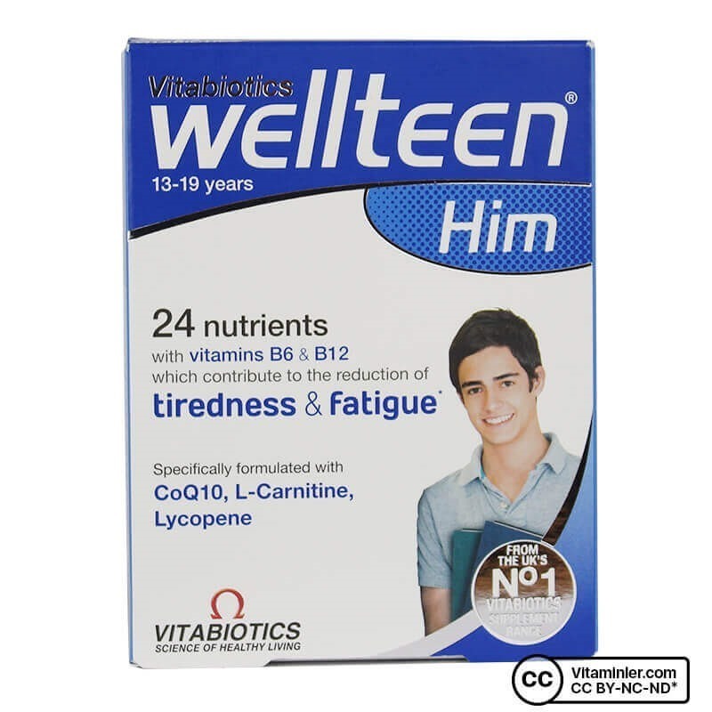 Vitabiotics Wellteen Him 30 Tablet