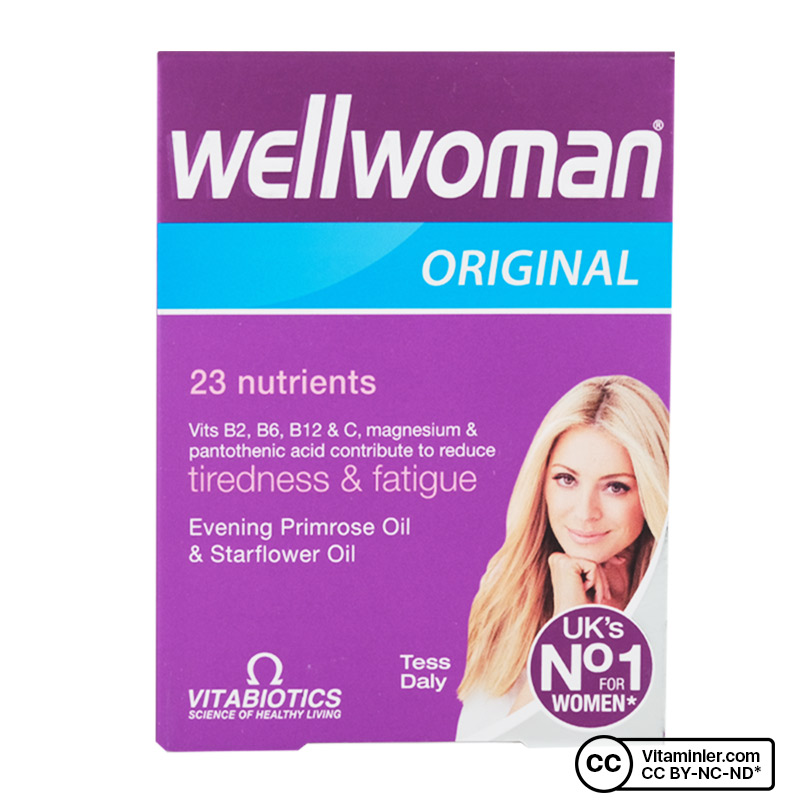 Vitabiotics Wellwoman Original 60 Tablet