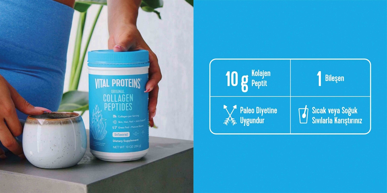 Vital Proteins Kolajen Takviyesi Çeşitleri, Markaları & Fiyatları ...