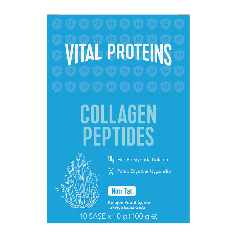 Vital Proteins Collagen Peptides 10 Saşe x 10 Gr 2 Adet