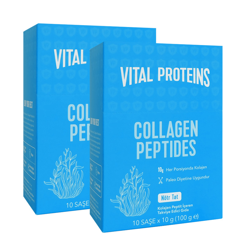Vital Proteins Collagen Peptides 10 Saşe x 10 Gr 2 Adet