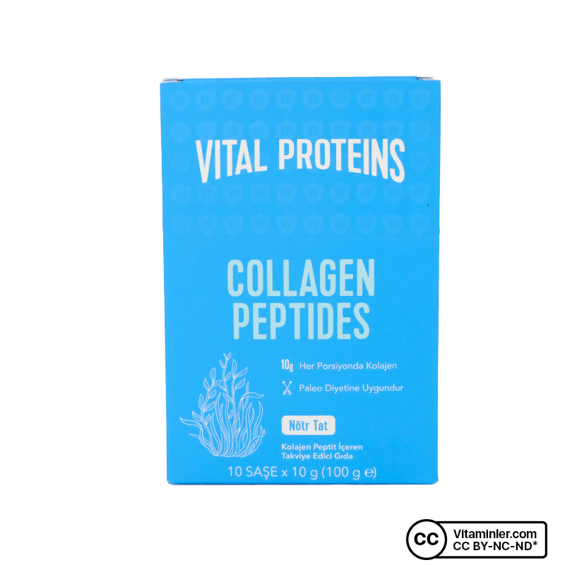 Vital Proteins Collagen Peptides 10 Saşe x 10 Gr Nötr Tat
