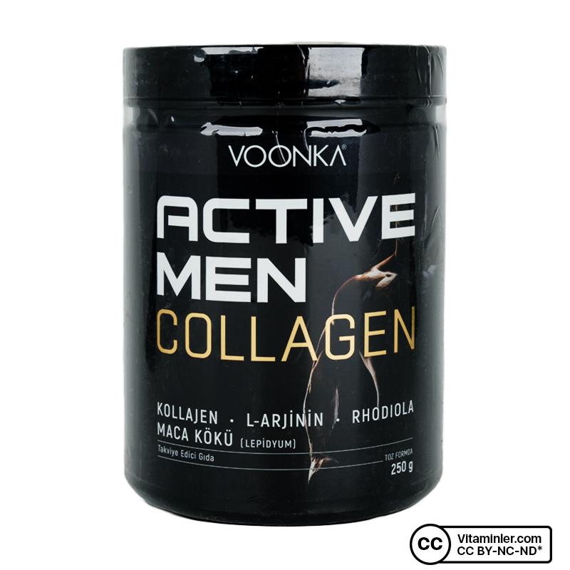 Voonka Collagen Active Men 250 Gr